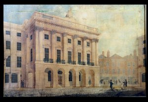 County Fire Office op Regent Street, Londen, 1819 door Robert Abraham